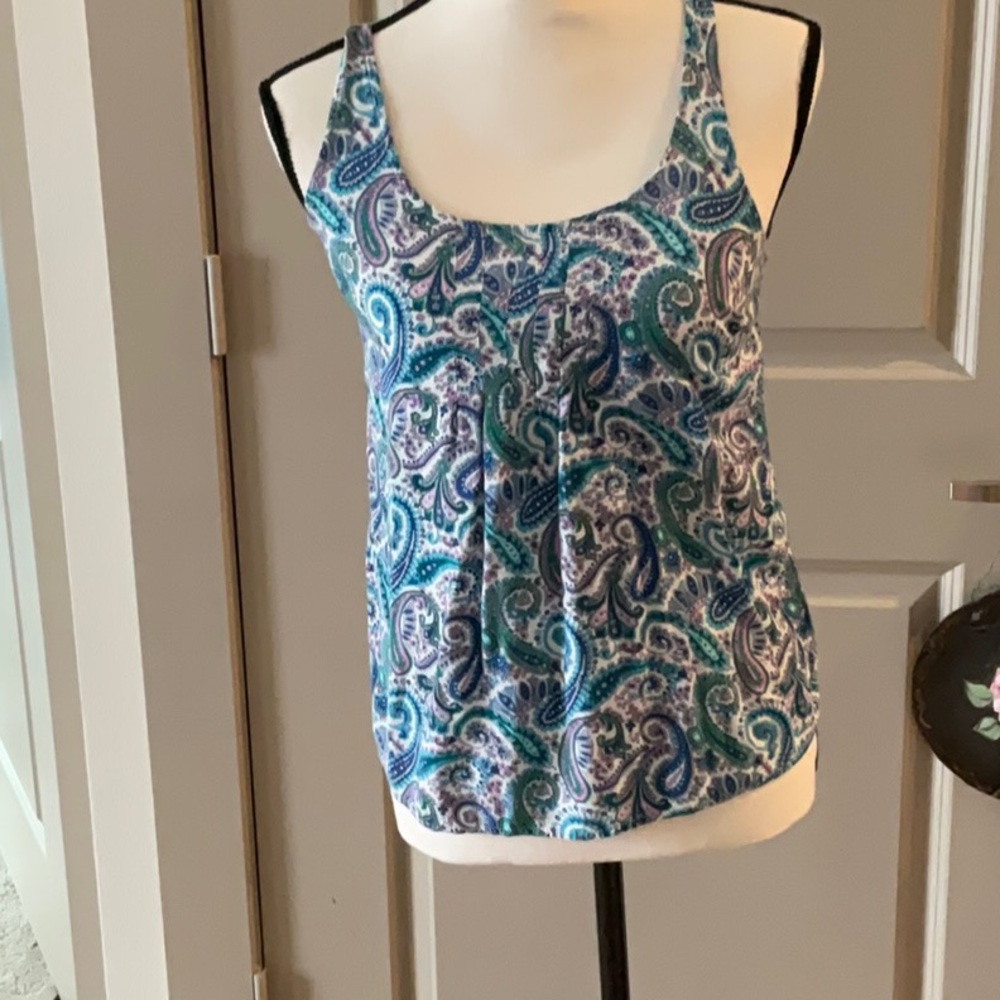 Paisley Print Women's Top